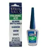 Sohochic 12ml Steel Hardener Manicure Strengthener - Youth-Focused Nail Aid with Hyaluronic Acid, Calcium, Keratin, Acetate, Allium Sativum Extract, Weekly Application for Weak, Brittle, Fragile Nails to Boost Health