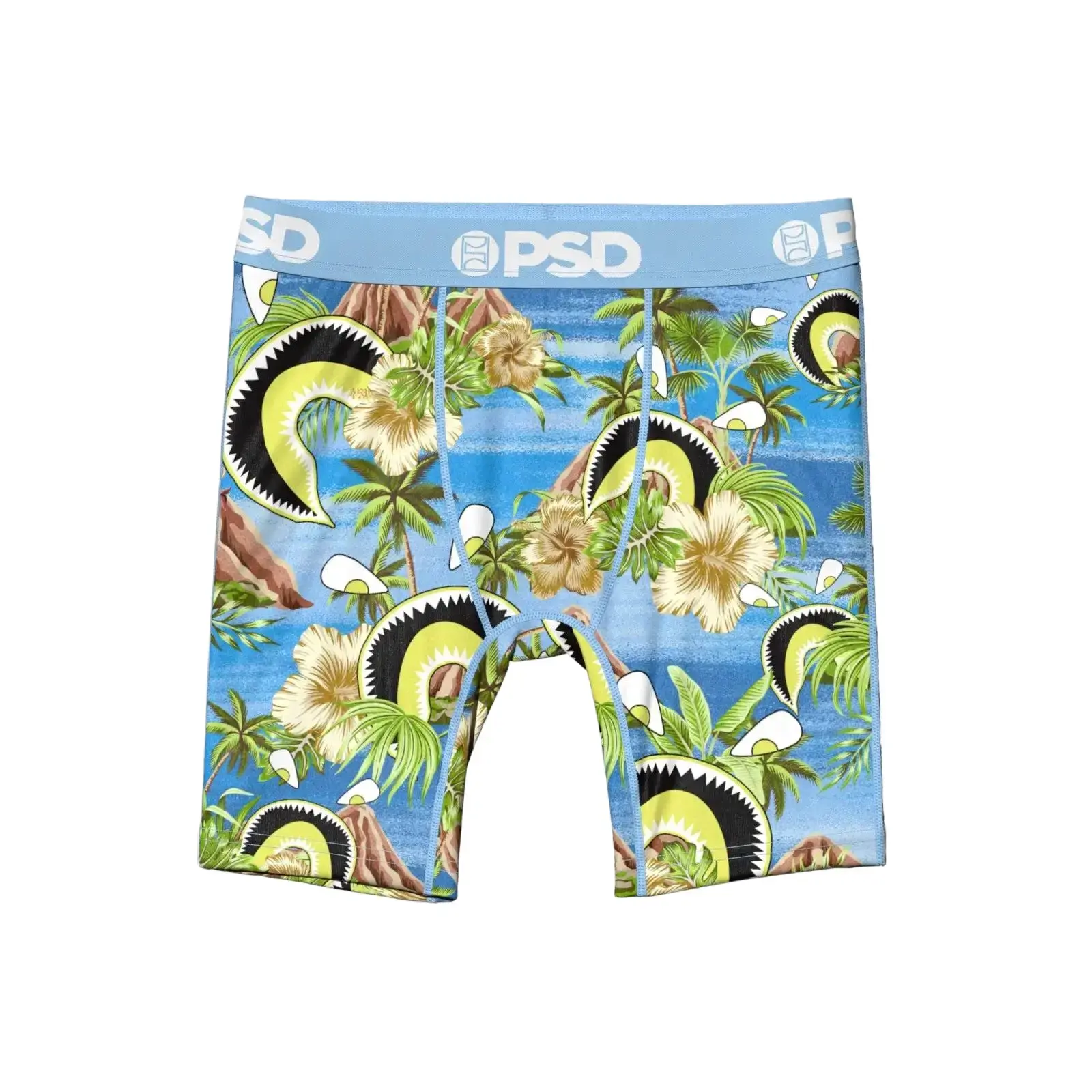 PSD Youth Boys Warface Island Boxer Brief - Soft, Breathable and Comfortable Stretch Underwear