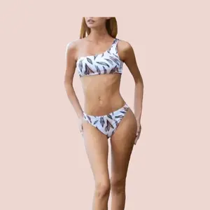 Persephone One-Sided String Bikini for Women - Unique Cut Design