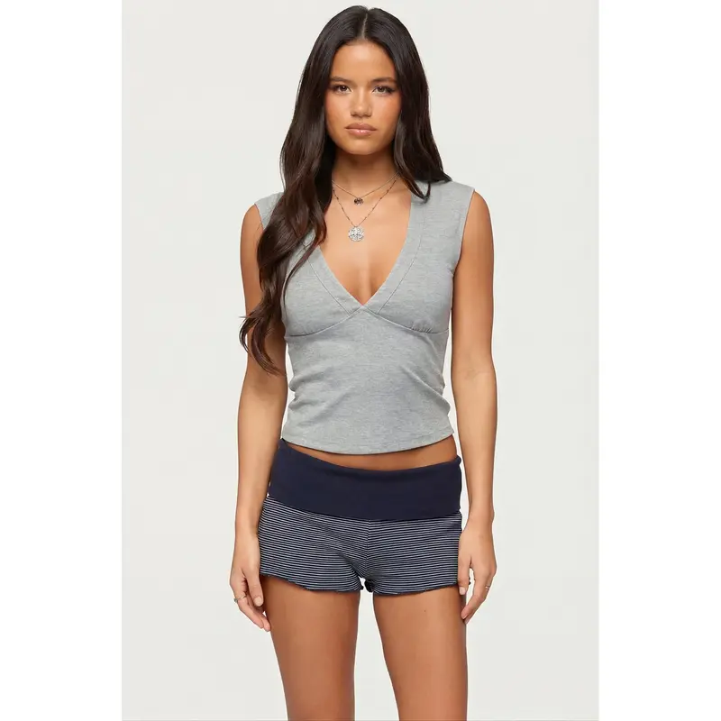 Balentina V Neck Tank Top