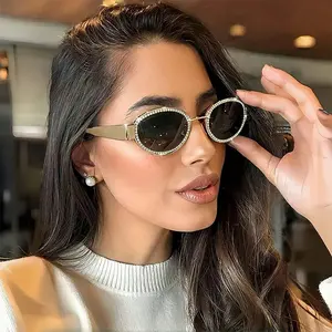 Rhinestones Sunglasses