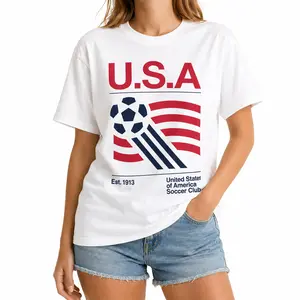 International Soccer 2026 Championship Graphic Tee for Men Women, Unisex Oversized Football Fan Shirt, National Team Inspired Sports Event Top