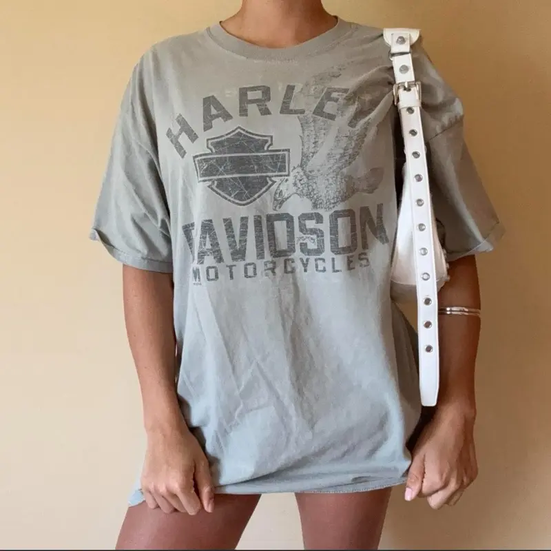 Genuine vintage Harley Davidson T shirt - womenswear