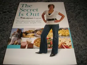 USED-The Secret is Out the Medifast Program by Lisa and Col. Bradley T. MacDonald Davis (Paperback)