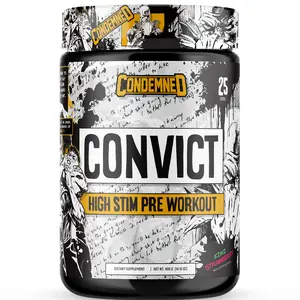 Condemned Labz Convict - High Stim Pre-Workout