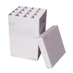 Advanced Organizing Systems MGR-25-16-01 24 in. Manage Stores Rolled Storage File Organizer, 16 Compartment