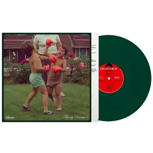 Elbow - Flying Dream 1  [VINYL RECORD - LP] Colored Vinyl, Gatefold LP Jacket, Green