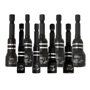 Impact Drill Bit Set, Impact Drill Bit Set, Strong Magnetic Self-tightening Screwdriver Bit Head, Power Tool Accessories for Electric Wrench, Screwdriver Bits Set