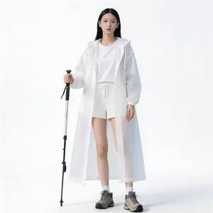 Adult Raincoat, Full Body Coverage, Portable Raincoat, Waterproof Windproof, Outdoor Activities, Ideal for Travel and Hiking