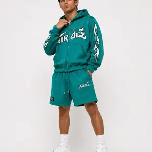 Anti worker zip up sets Clothes