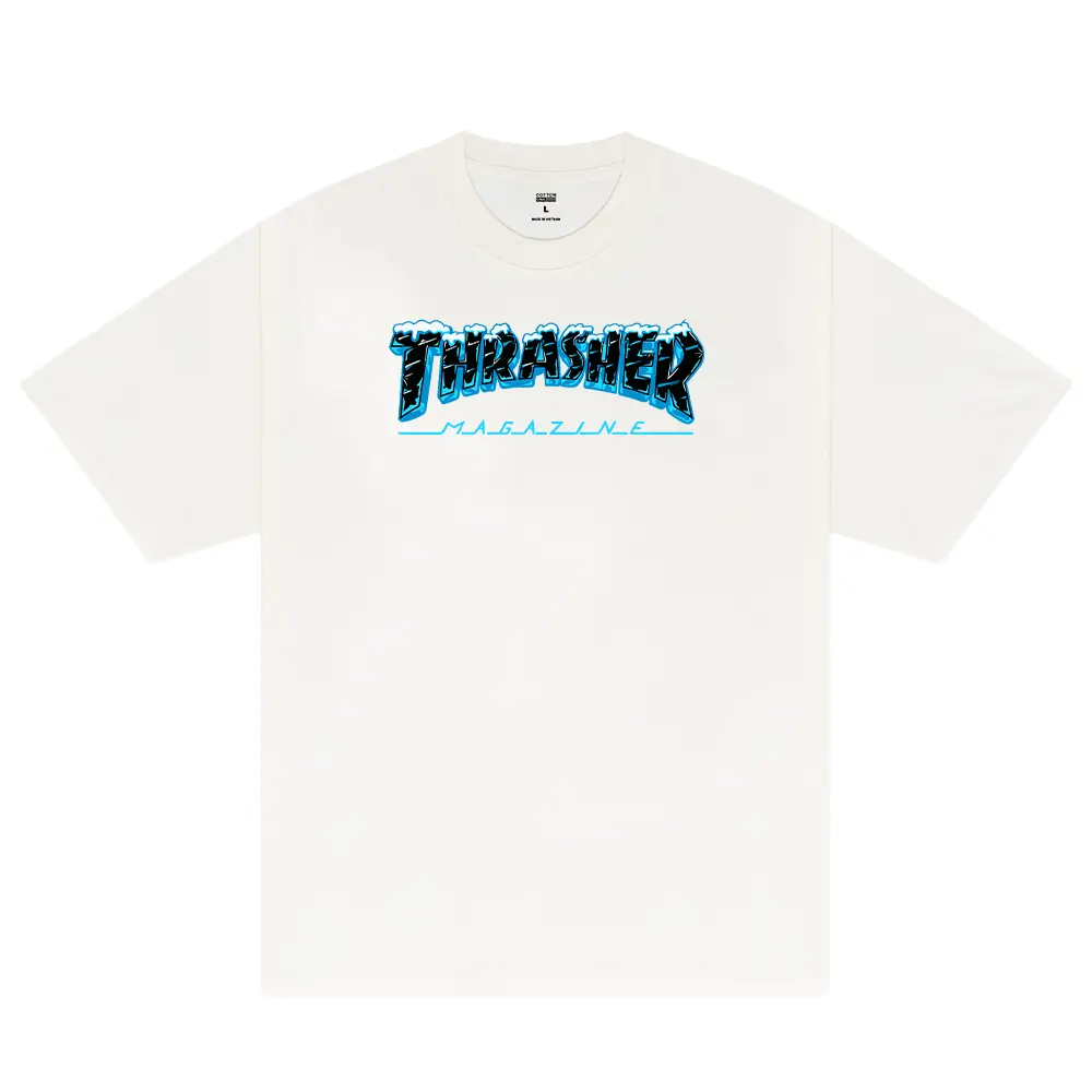 Thrasher Ice Cude T-Shirt 139