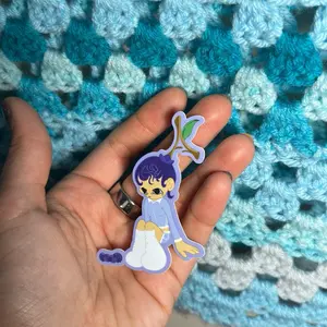 Blueberry Girl Sticker