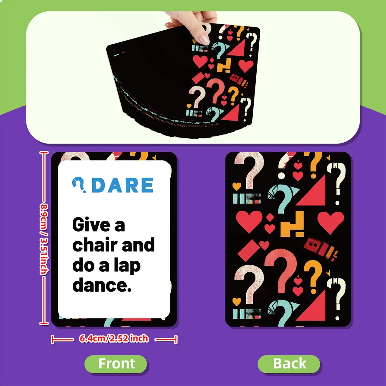 Box of 50 Adult Party Game Cards, Truth or Dare Cards, Fun Drinking Games, Back-To-School Party Supplies, Adult Toy Card Set - TikTok Shop Box of 50 Adult Party Game Cards, Truth or Dare Cards, Fun Drinking Games, Back-To-School Party Supplies, Adult Toy Card Set - TikTok Shop