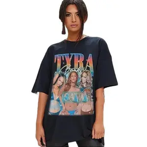 Vintage Tyra Banks Fan Tees - Retro Homage Tshirt From The 90s For Gifts Tshirt