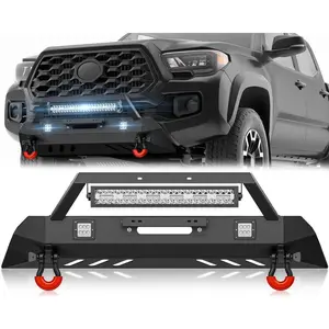 for Toyota Tacoma Aftermarket Bumpers Compatible with 2016-2023 3nd Gen
