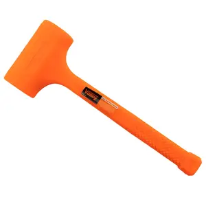 WorldWide Sales Online 4lb Dead Blow Polyurethane Mallet with Steel Frame – Hammer, import_2021_10_29_212114