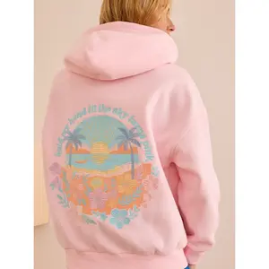 Hold My Hand Embroidered Hoodie