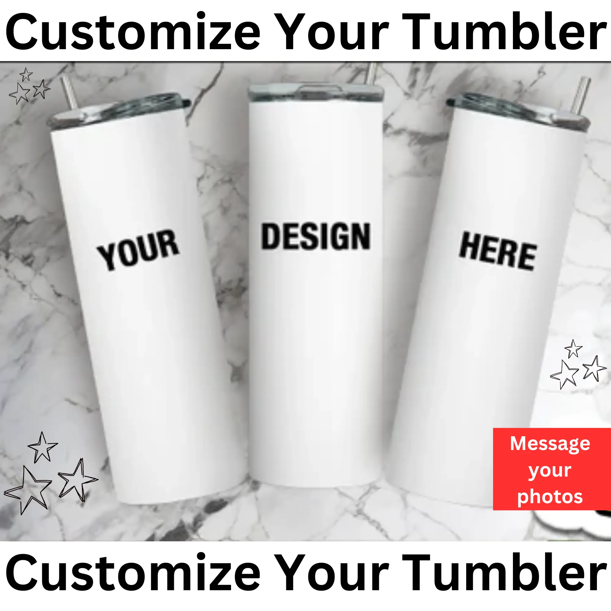 Custom 20. oz Tumbler