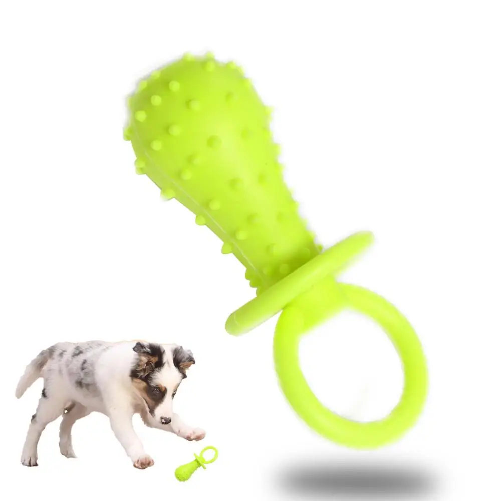 Durable Pet Teething Chew Toy, Dog Teeth Cleaning Toy, for Pet Teeth Cleaning and Care, Dog Pacifier