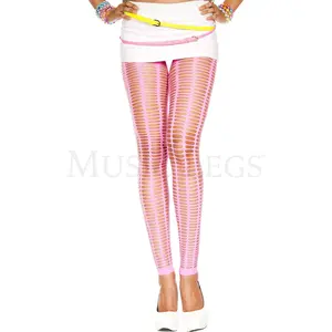 Oval Net Spandex Leggings