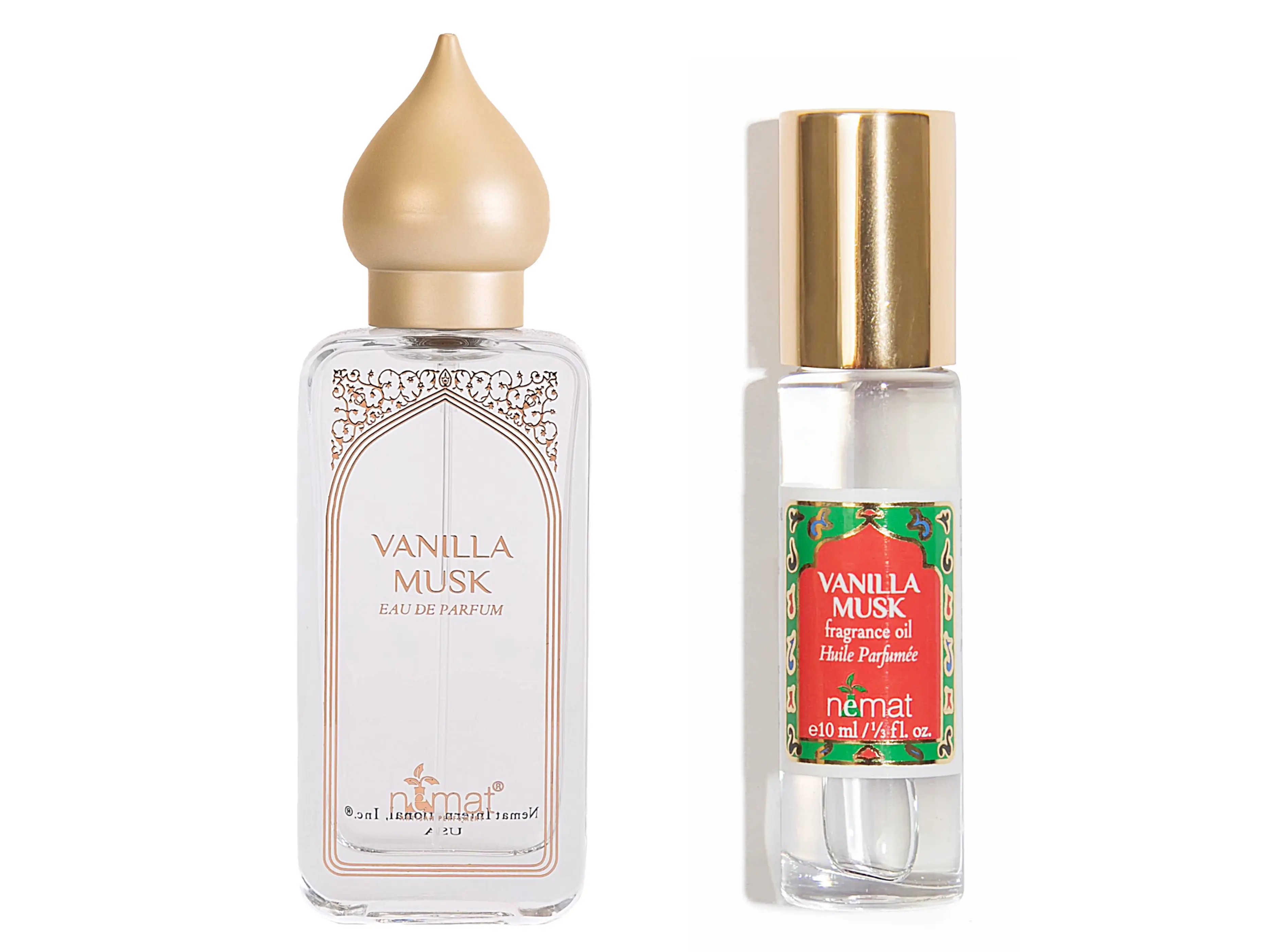 Nemat Vanilla Musk Bundle - 10ml Perfume Oil & 50ml Eau de Parfum