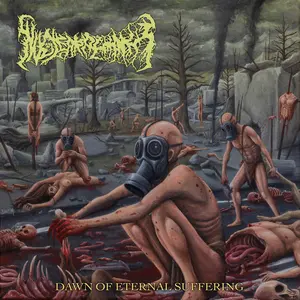 Nuclear Remains - Dawn of Eternal Suffering (Swamp Green in Coke Bottle Clear with Splatter Vinyl)