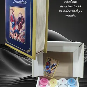 12 Devotional Candles Divine Providence