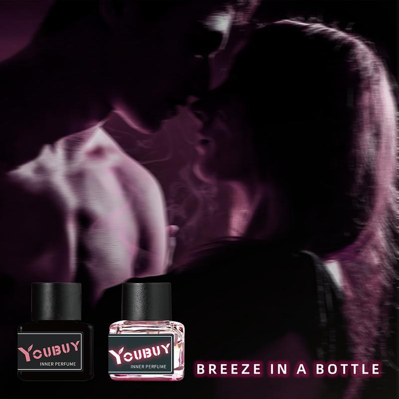 YOUBUY Intimate Perfume Drops-Enhance Romance & Confidence l 100% Natural & Safe for Sensitive Skin Fragrance Flora Cosmetic scentual fragrances