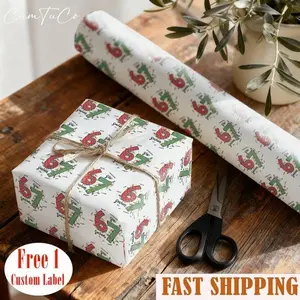 [Blackk Friday Sale]Funny 67 Wrapping Paper, Six Seven Wrapping Paper, Trendy 6 7 Christmas Wrapping Paper, Viral 67 Wrapping Paper, Xmas Gifts wrap luxury
