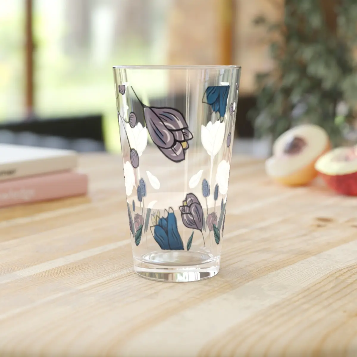 Common Dwellings Beer Pint Glass, 16oz
