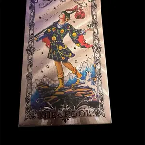 The Fool Rose Gold Tarot Cards - Premium Edition with Detailed Artwork and High-Quality Materials for Enhanced Reading Experience