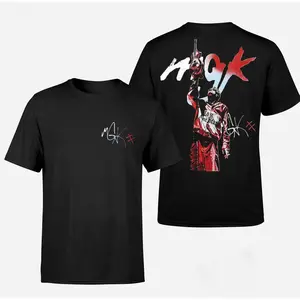 MgKeIIy Double Sides Comfort Color Tees Merch Ring Spun Cotton Casual Soft Washed T-Shirt Trendy Tops Perfect Gift