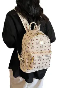 2026 Stylish Casual Commute Travel Backpack, Versatile Large Capacity Dual Shoulder Bag, Classic Design for Everyday Use