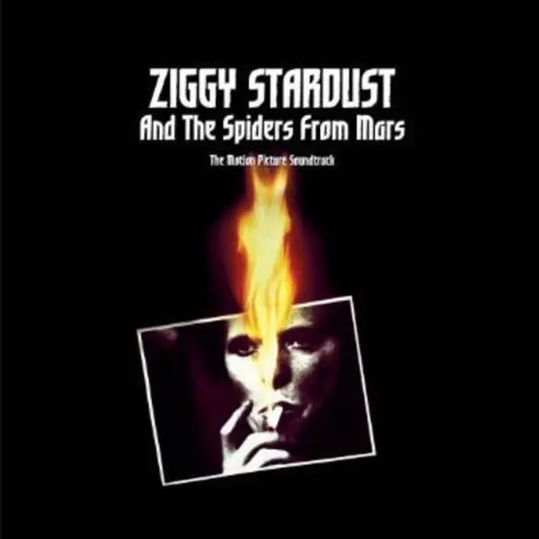 Ziggy Stardust & The Spiders From Mars / O.S.T. - David Bowie - Record Album, Vinyl LP