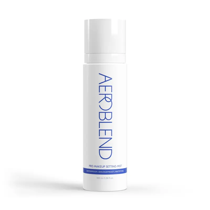 Aeroblend PRO Makeup Setting Mist | Mattifying, Smudge-proof, Waterproof Makeup Fixing Spray