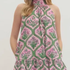 The Ivy halter dress