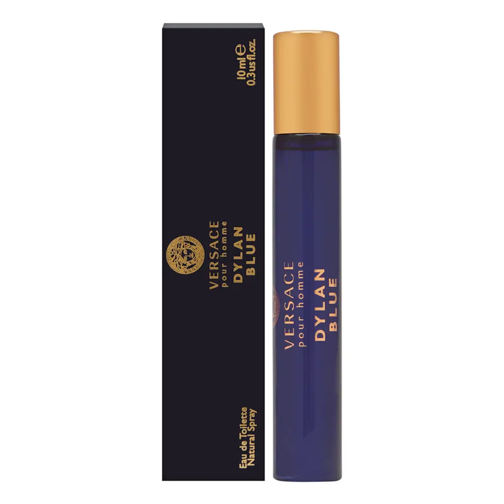 Versace Pour Homme Dylan Blue for Men 0.3 oz Eau de Toilette Spray