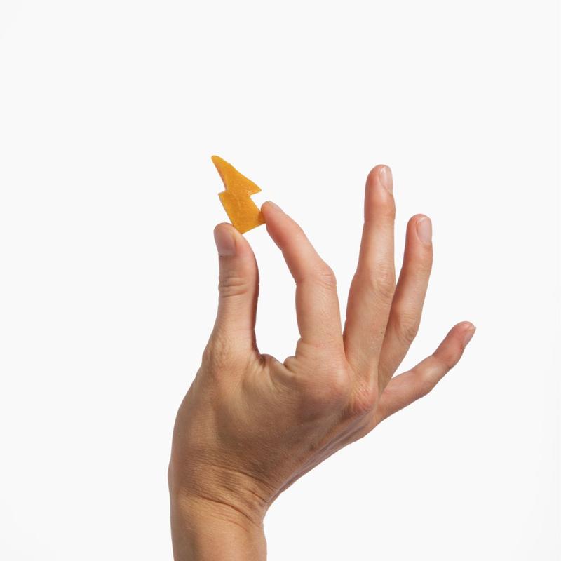 ZIPZ World's Longest Lasting Energy Gummies - 45 Servings, Gluten-Free, Vegan, Non-GMO, Gelatin-Free, Decadent Citrus Flavor, 75mg Caffeine per Gummy Beverage Vitamin