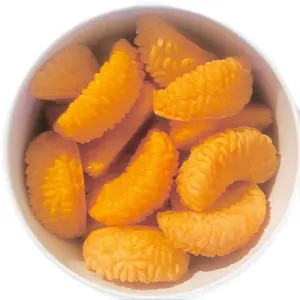 Orange Creamsicle Soy Wax Melts/Vanilla Orange Scent/Realistic Fake Food/Creamy Fruity Orange Slices/Faux Food Shaped Wax Melt/Flameless Candle Aroma