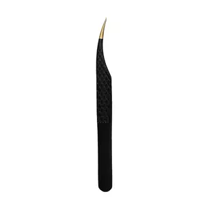 Stainless Steel Tweezers For Nail Art Suitable For Salons And Training