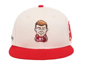 Breathable Comfortable Baseball Cap for Men/Women, 87, Adjustable, Kansas, One-size, KC, 3D Embroidered Adjustable Outdoor Sport Cap