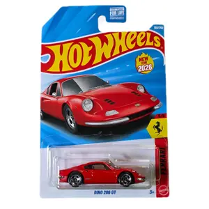 Hot Wheels Ferrari Dino 206 GT - 2026 New Release