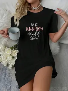 Fun & Feisty Maid of Honor Dress Funny Matching Bachelorette