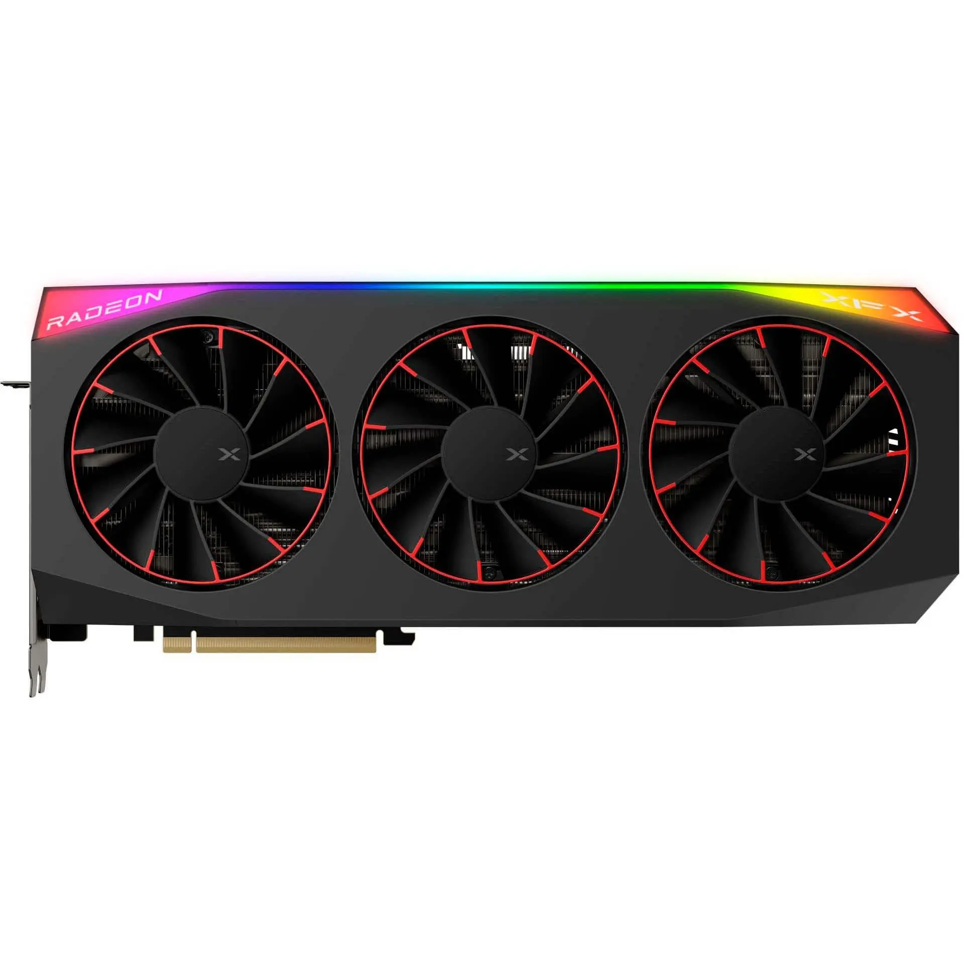 Mercury AMD Radeon RX 9070XT OC Magnetic Air Edition 16GB GDDR6 PCI Express 5.0 Gaming Graphics Card with RGB