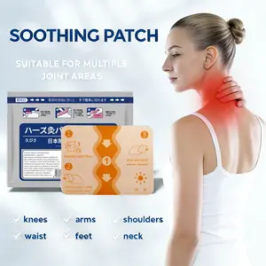 Soothing Patch Multi-Use Herbal Heat Patches with Natural Botanicals for Joints Knees Arms Shoulders