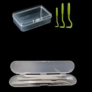 Tick Removal Tool for Dogs Cats Horses and Humans, Enhanced Design Tick Remover Kit, Boxed Tick Tweezers, Effective Tick Picker