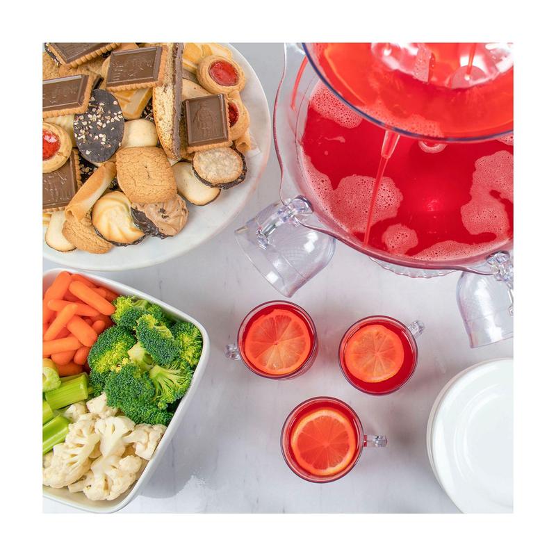 Nostalgia 3- Tier Vintage Collection Lighted Party Fountain