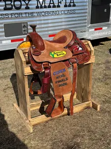 Trophy Team Roping Saddles