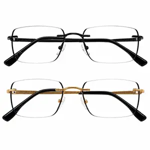 Progressive Multifocal Photochromic Reading Glasses for Men & Women, HD Light Adaptive Blue Light Blocking Readers, Near Mid Far Vision Eyewear for Indoor Outdoor Use