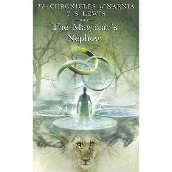 USED Book - The Magician's Nephew (The Chronicles of Narnia, Book 1) by C.S. Lewis (Paperback) - russian